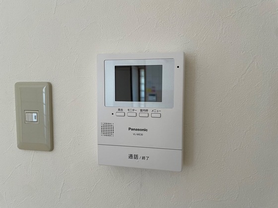 セキュリティ　※別号室の写真です