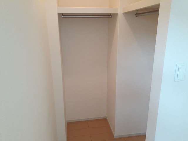 収納　収納があります