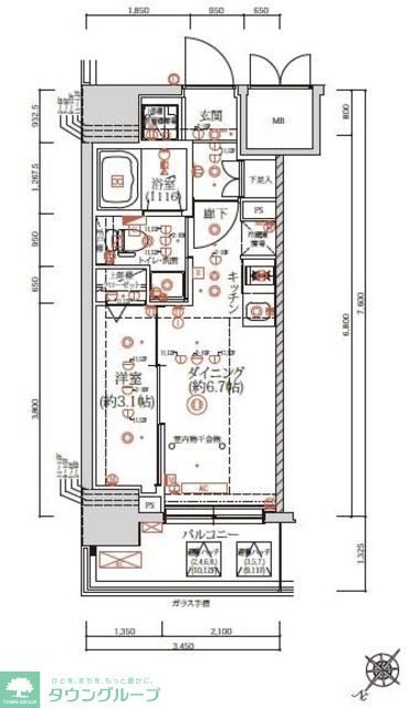 間取り図