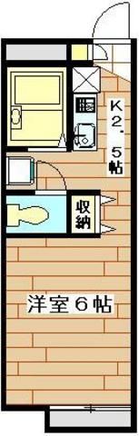 レオパレスソフィアの間取り写真