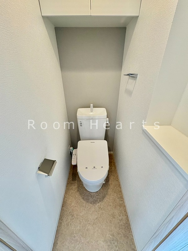 プレサンス神崎川ファインブレスのトイレ写真