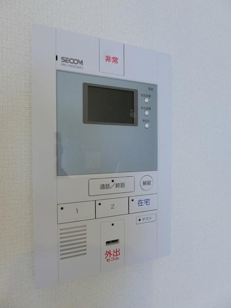 セキュリティ　「TVモニター付インターフォン」