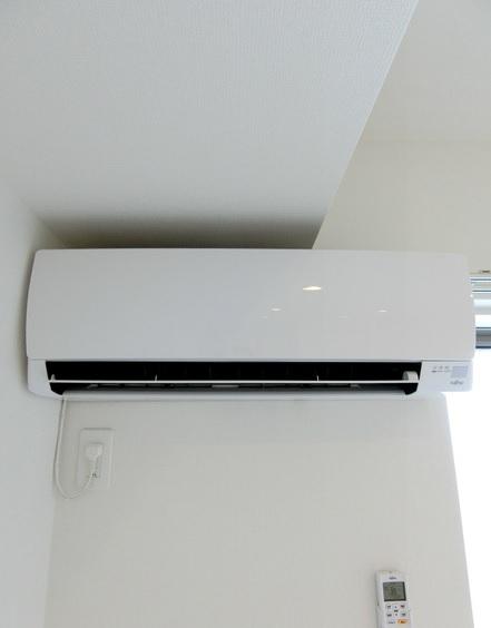 その他　「エアコン完備です」