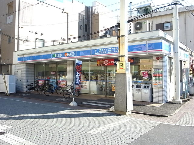 コンビニ　ローソン戸田川岸店（コンビニ）まで137m