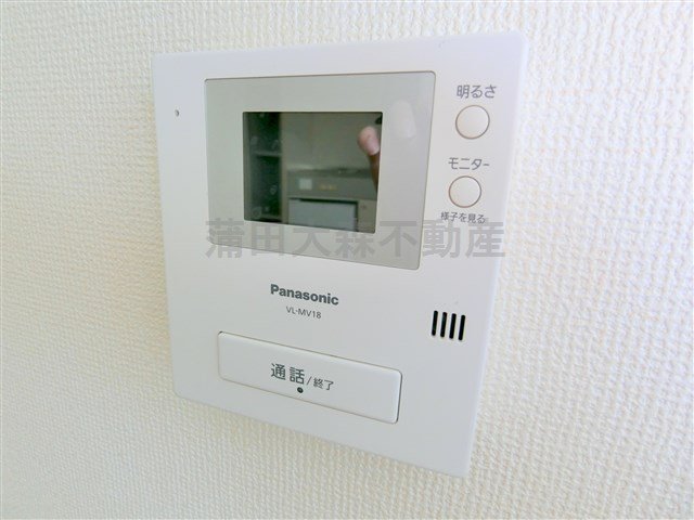 その他設備　TVモニター付