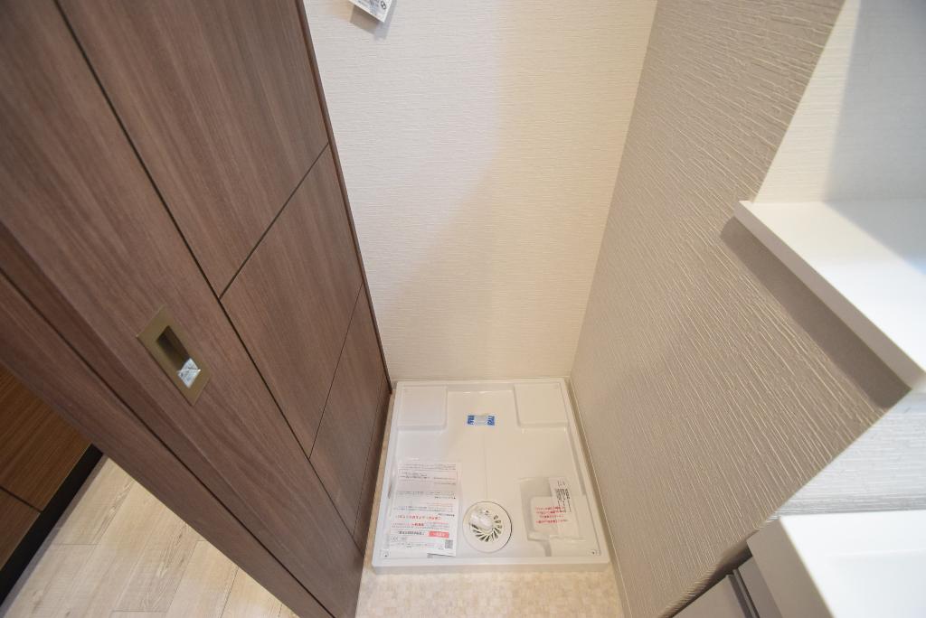 その他　洗濯機置場