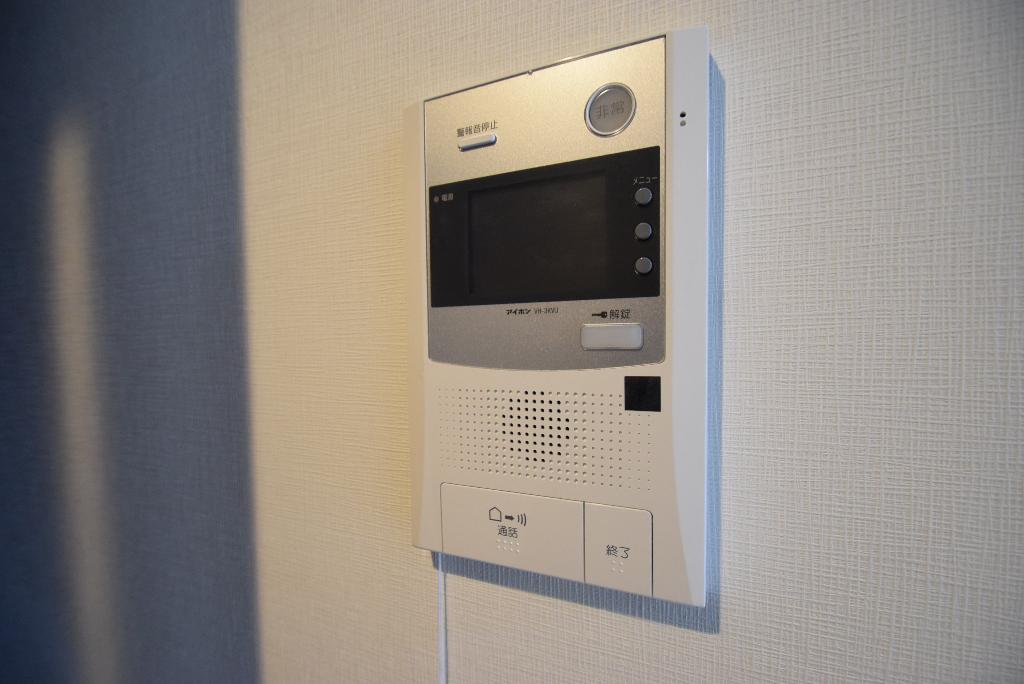 セキュリティ　カメラ付インターホン