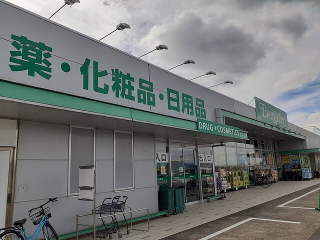 ドラックストア　エバグリーン和佐店様（ドラッグストア）まで2400m