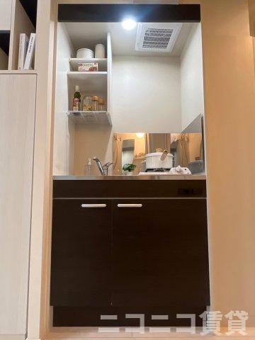 キッチン　別号室イメージの為、現状を優先致します。