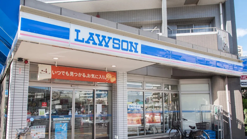 コンビニ　ローソン 東大島駅前店（コンビニ）まで434m