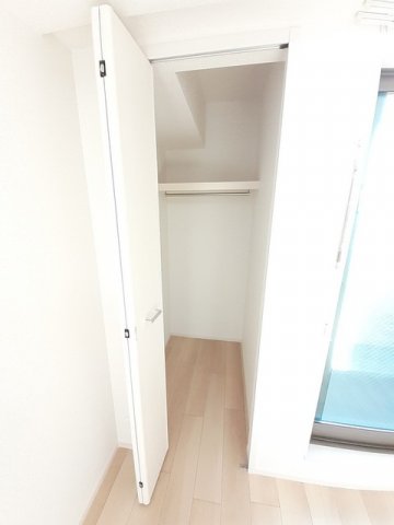 収納　大きなものも収納できそうです