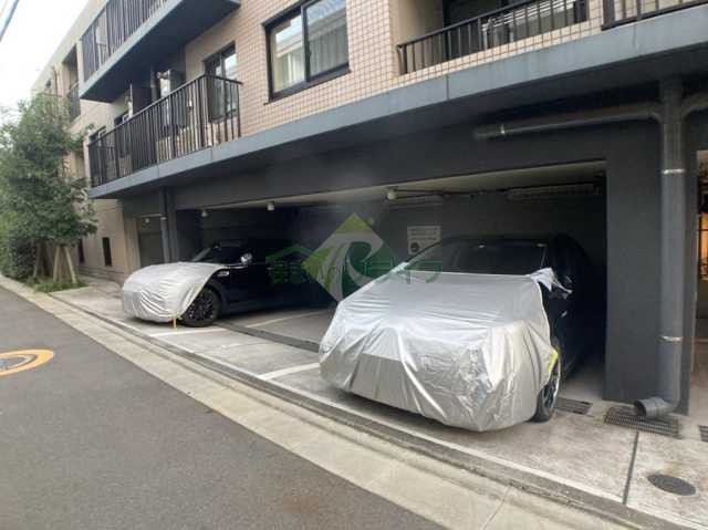 駐車場　フレンシア田端道灌山