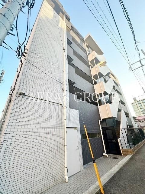 ルクシェール横濱生麦の外観写真