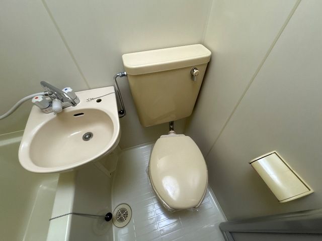 アレイパピヨンのトイレ写真