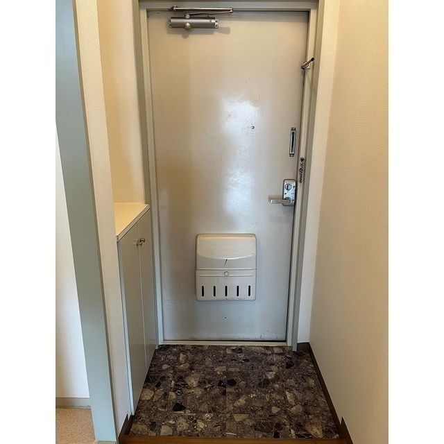 玄関　※同タイプ別部屋の写真になります