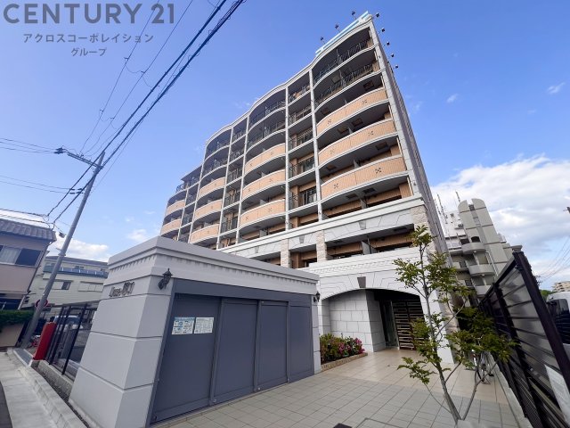 建物外観　オートロック付きで安心です！