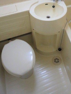 ハイタウン綱島のトイレ写真