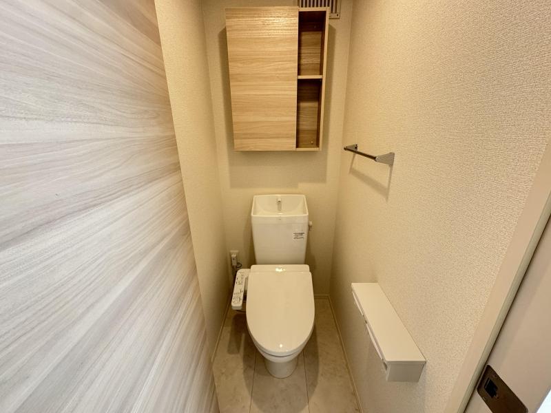 東武伊勢崎線 北春日部駅 徒歩7分 2階建 築2年のトイレ写真