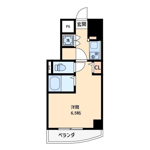 ドルチェ東京・八重洲通りの間取り写真