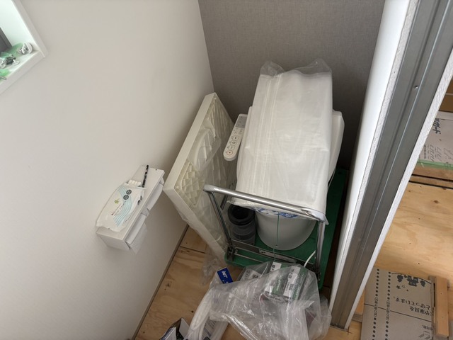 ラピュタIIのトイレ写真