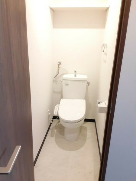 カレラ山の手のトイレ写真