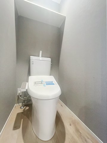 フローレス五反野のトイレ写真
