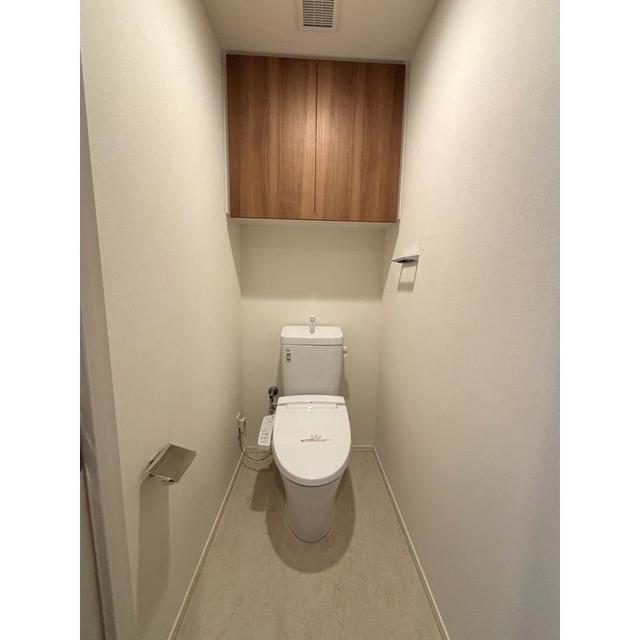 HARUMI FLAG PORT VILLAGE B棟のトイレ写真