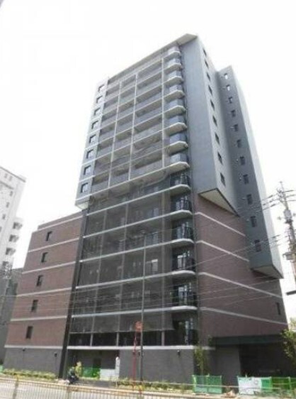 建物外観　ザ・パークハビオ南大井