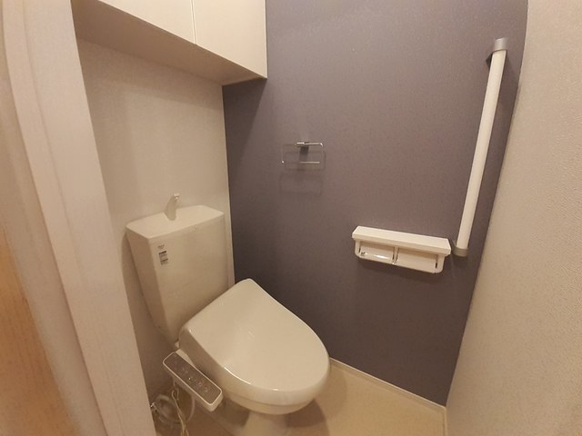 ブリーズ揖保川のトイレ写真