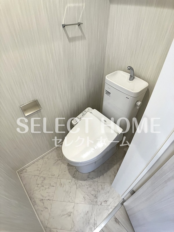 トイレ　シンプルで使いやすいトイレです
