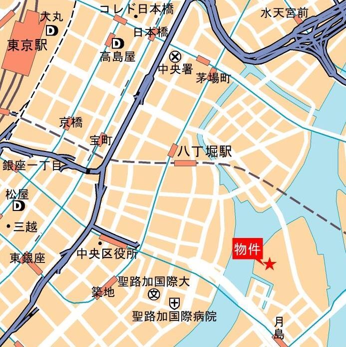 東京メトロ有楽町線 月島駅 徒歩6分 14階建 築39年のその他写真