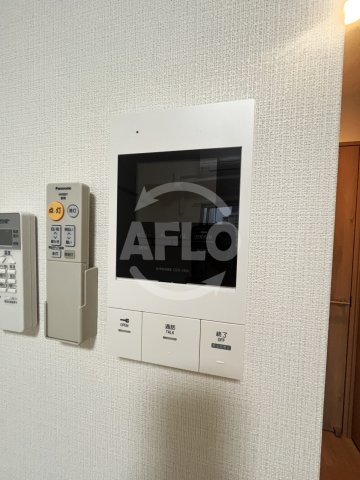 セキュリティ　Live Casa城東中央　モニター付きインターホン
