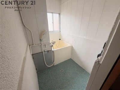 宝塚南口コーポA棟の風呂写真