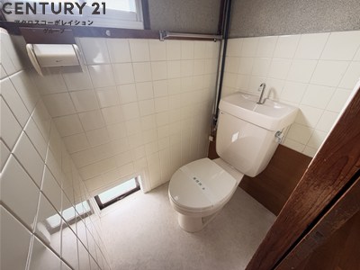 宝塚南口コーポA棟のトイレ写真