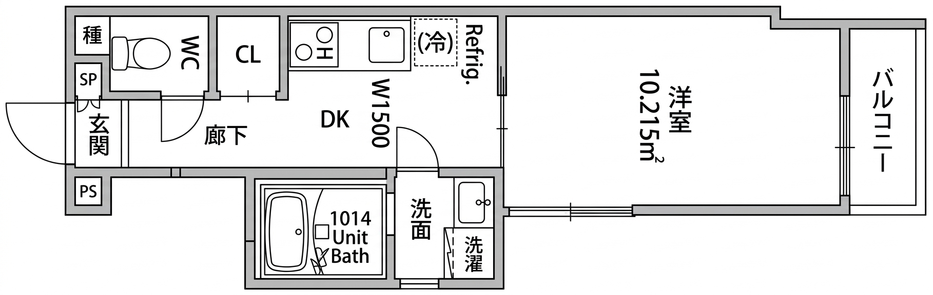 nuova minami‐machiの間取り写真