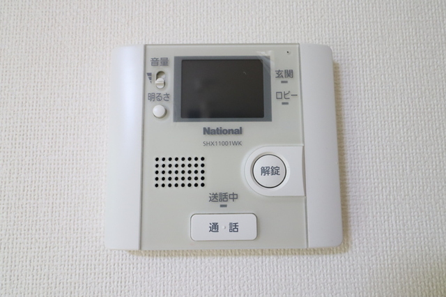 セキュリティ　モニタ付インターホン