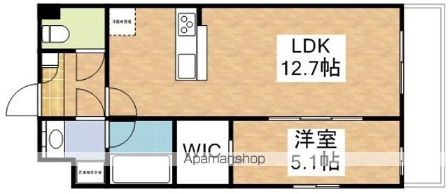 Le・Ciel・Bleuの間取り写真