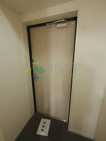 ブライズ早稲田東の玄関写真