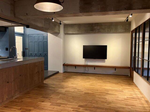 ＪＲ山手線 渋谷駅 徒歩6分 8階建 築47年の居間写真