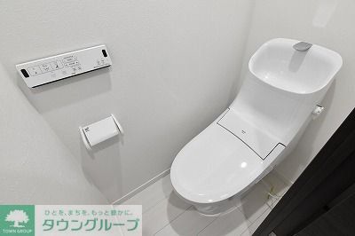 トイレ　※別号室参考写真です※
