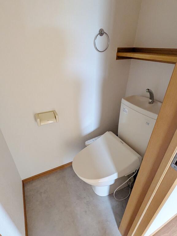 サンフレンズ白鳥Aのトイレ写真