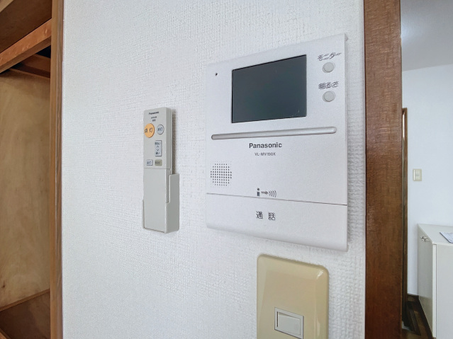 セキュリティ　TVドアホン