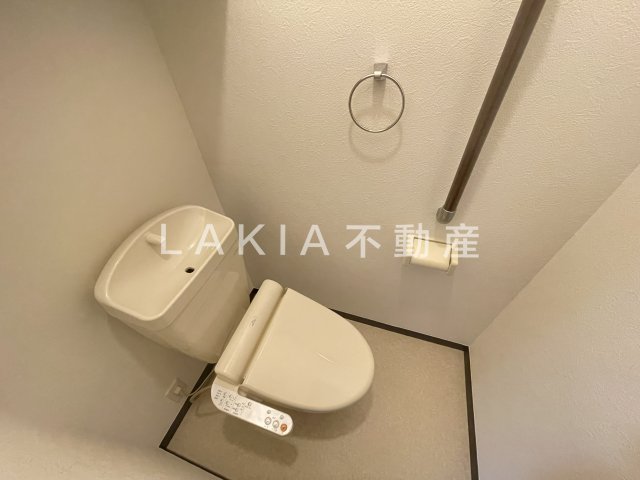 レオプログレ杭全のトイレ写真
