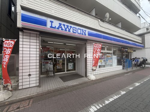 コンビニ　ローソン 穴守稲荷店（コンビニ）まで494m