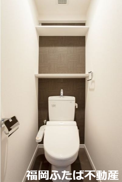 コモテリア渡辺通のトイレ写真