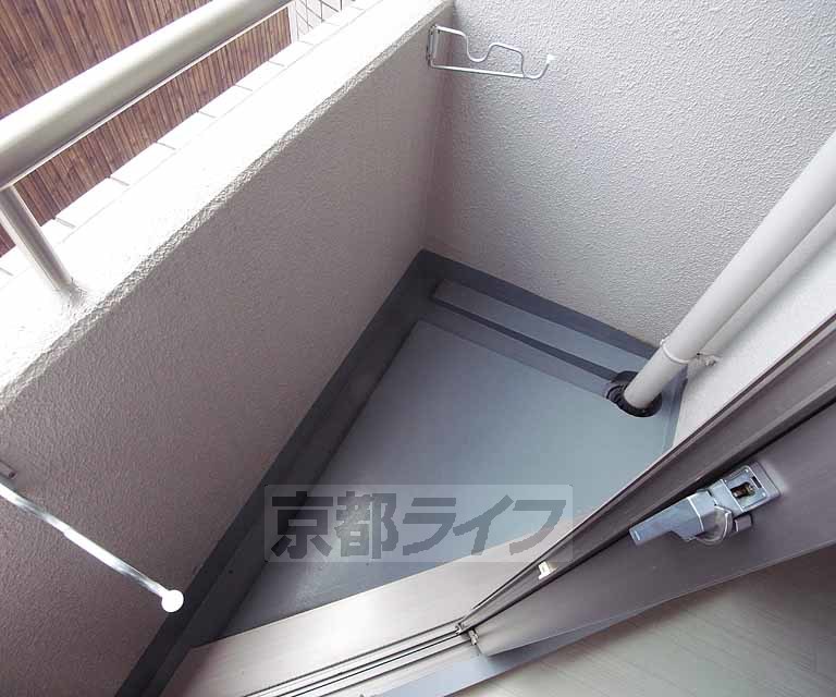 バルコニー　綺麗なバルコニーです。