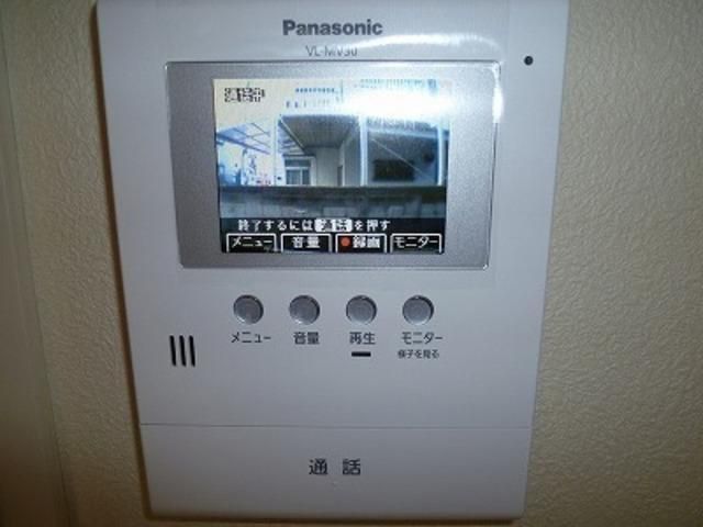 セキュリティ　カラーＴＶモニターフォン