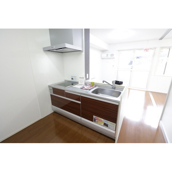 D-room新庄のキッチン写真