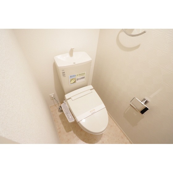 D-room新庄のトイレ写真