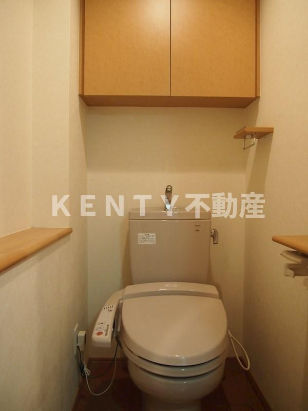 トイレ　落ち着いたトイレです
